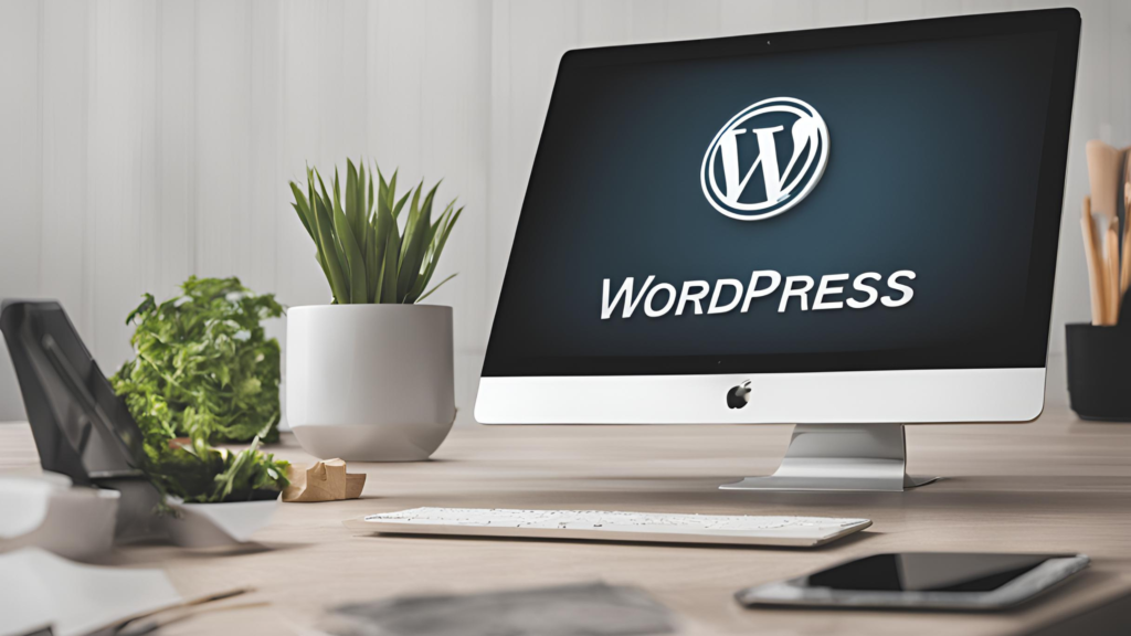 wordpress install